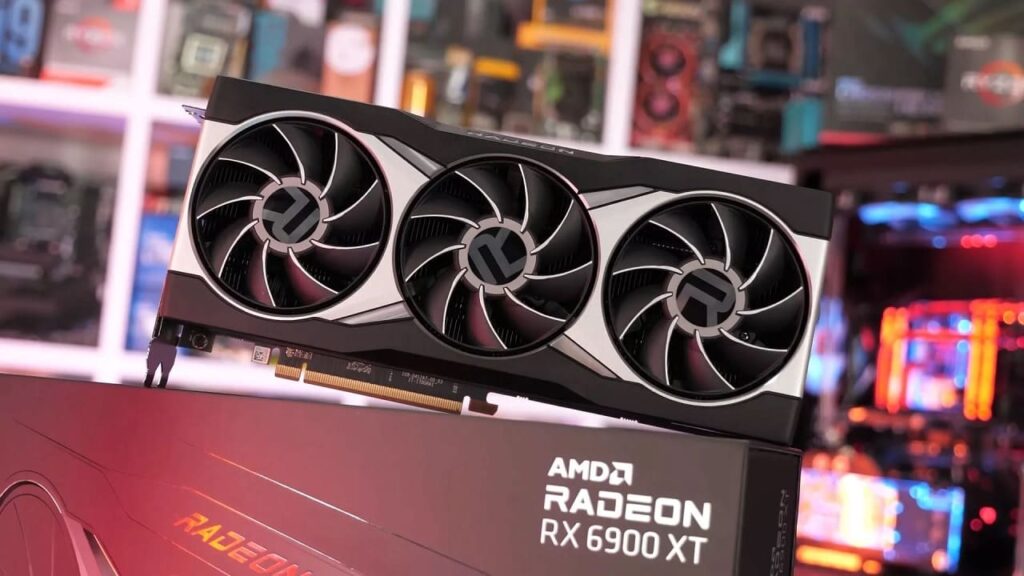 AMD RX 6900 XT Graphics Card