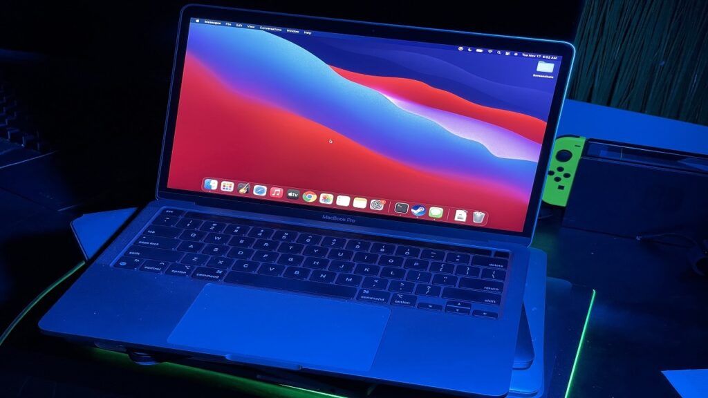 Apple Gaming Laptops 