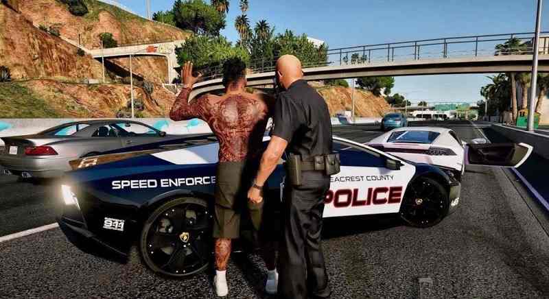 GTA 6 CRIME & POLICE 