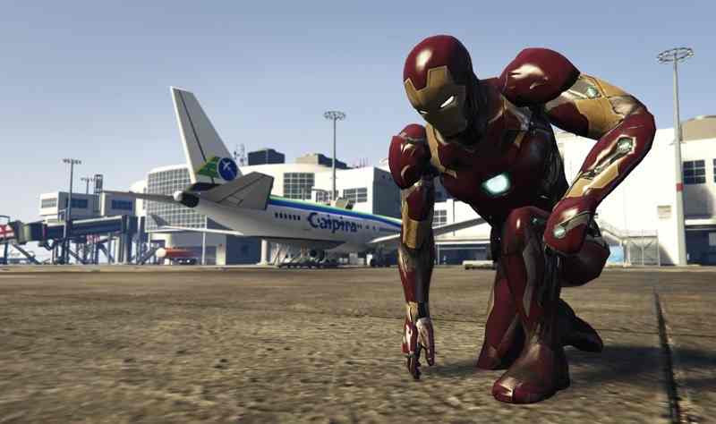  GTA VI Iron Man Mod