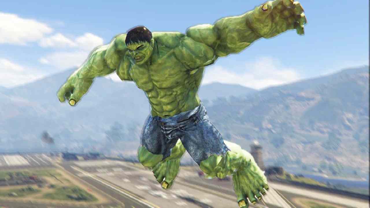 Grand Theft Auto 6 mods Hulk Script