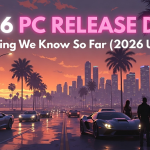 GTA 6 PC Release Date