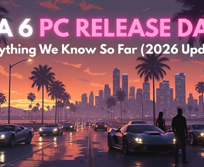 GTA 6 PC Release Date
