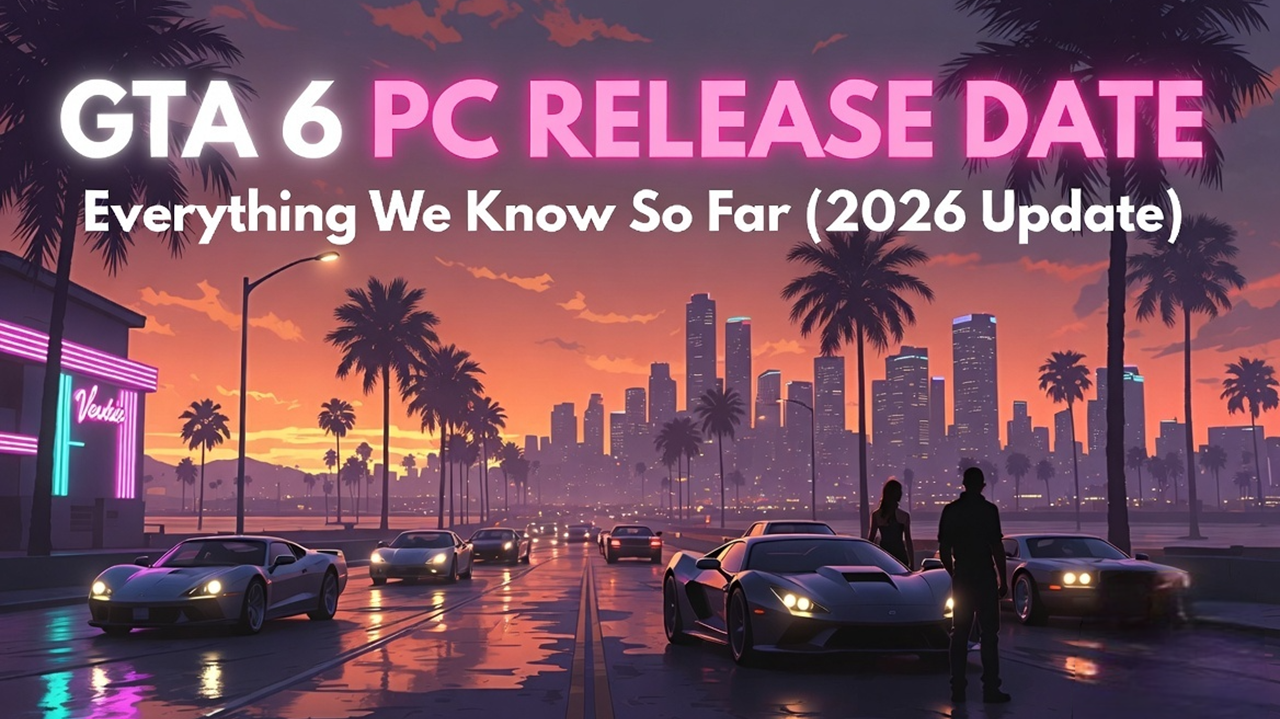 GTA 6 PC Release Date