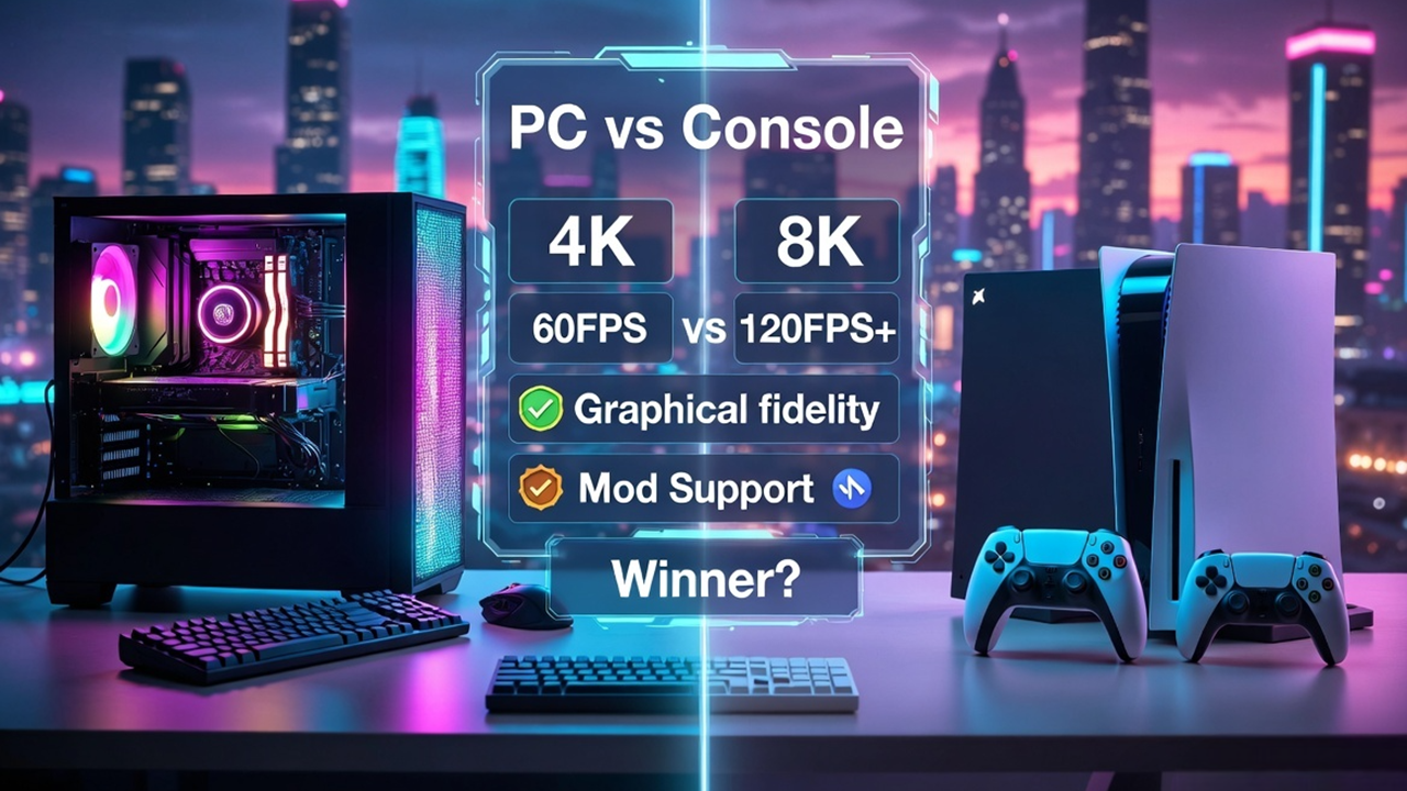 GTA 6 PC vs Console: