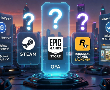 GTA 6 Be on Steam, Epic Games Store
