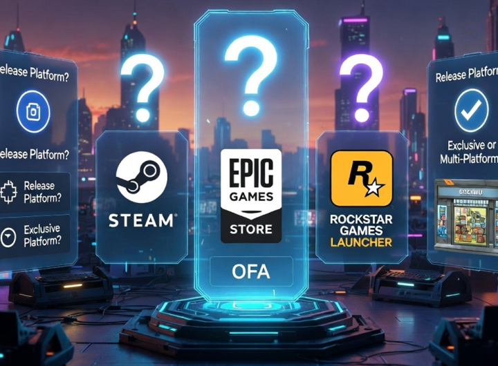 GTA 6 Be on Steam, Epic Games Store