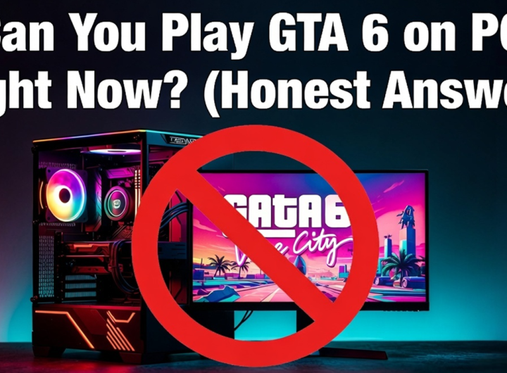 Can You Play GTA 6 on PC Right Now