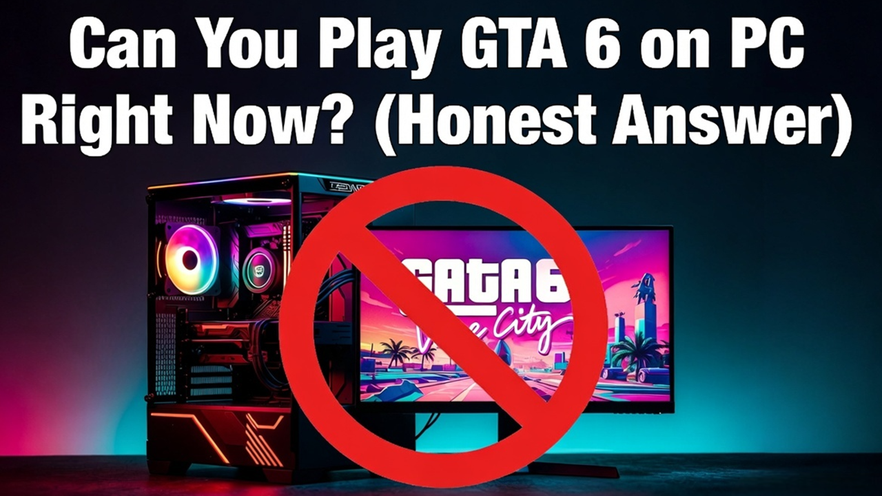 Can You Play GTA 6 on PC Right Now