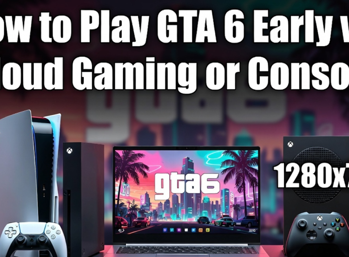 How to Play GTA 6 Early via Cloud Gaming or Console