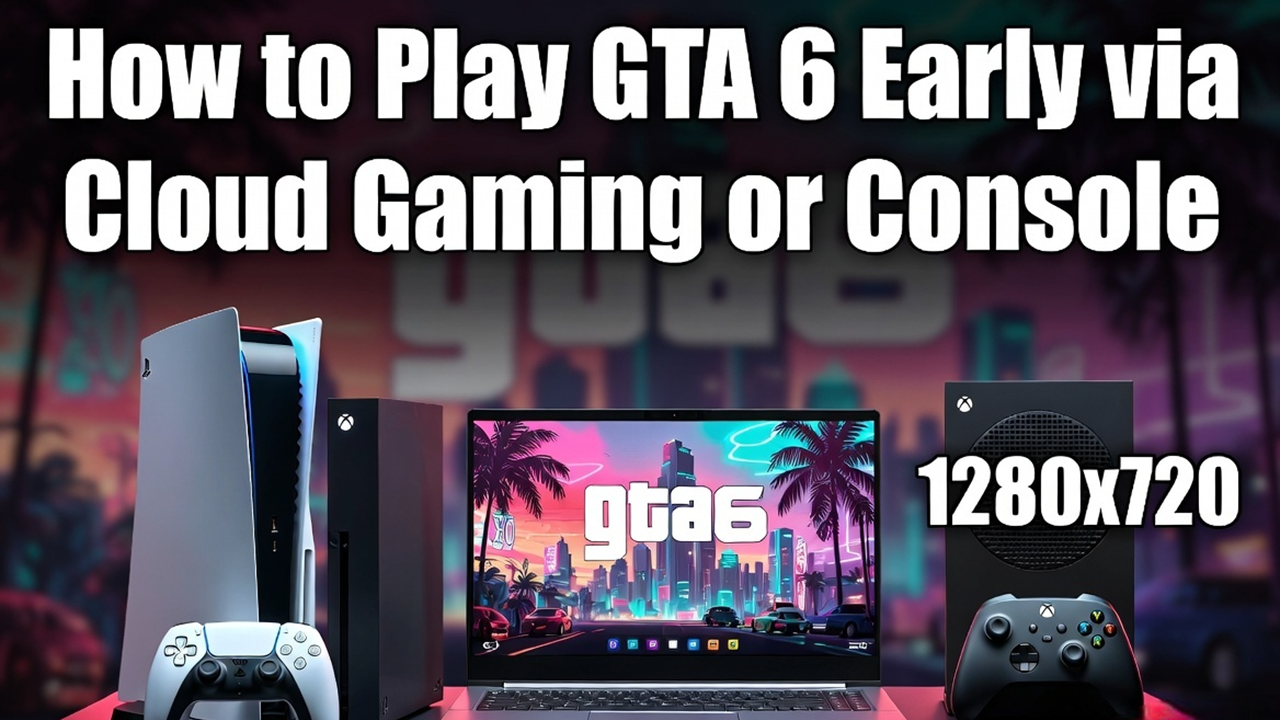 How to Play GTA 6 Early via Cloud Gaming or Console