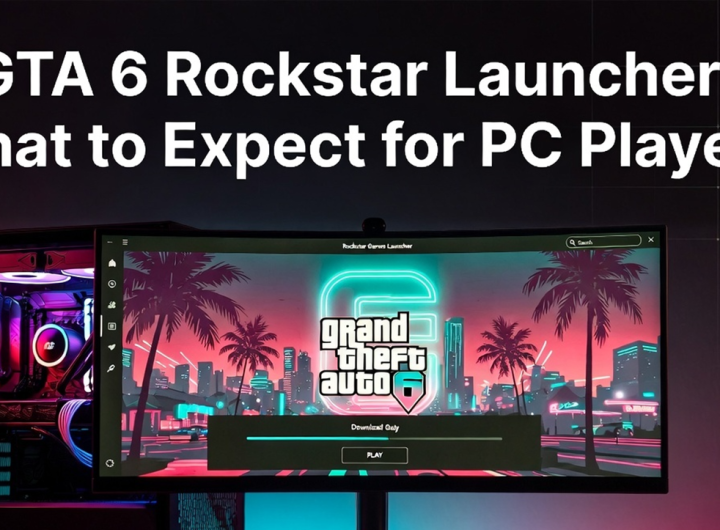 GTA 6 Rockstar Launcher