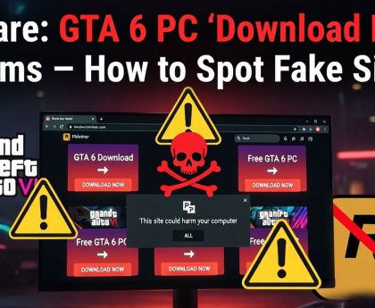 GTA 6 PC "Download Now" Scams