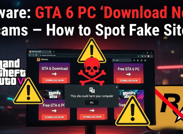 GTA 6 PC "Download Now" Scams