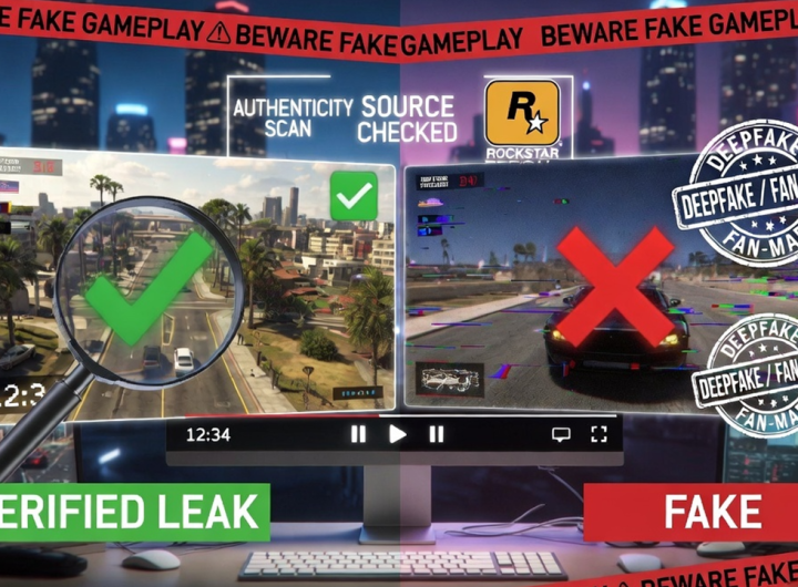GTA 6 Leaks and Fake Gameplay Videos