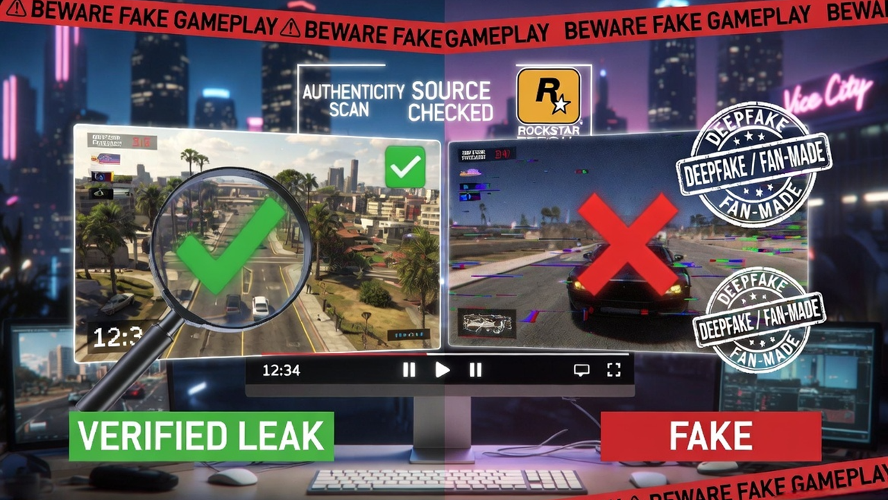 GTA 6 Leaks and Fake Gameplay Videos