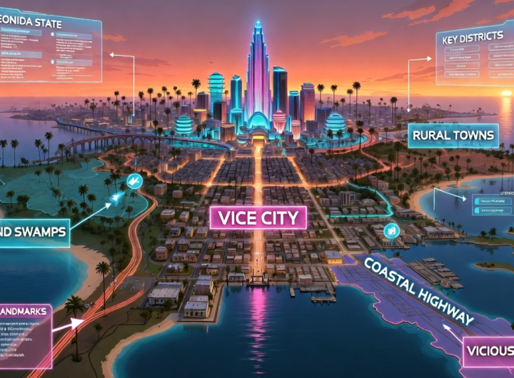 GTA 6 map Leonida