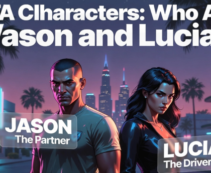 GTA 6 Jason and Lucia