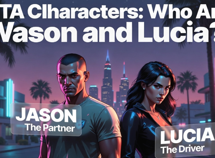 GTA 6 Jason and Lucia