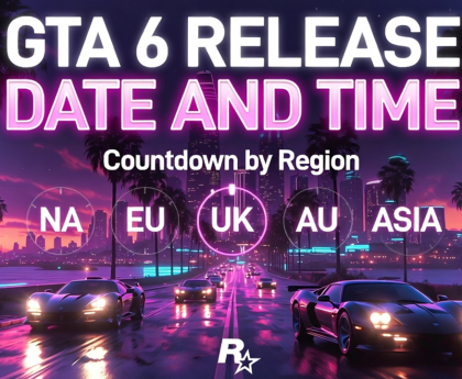 GTA 6 Release Date and Time