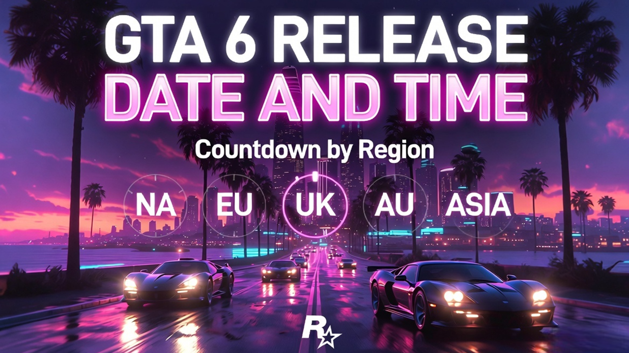 GTA 6 Release Date and Time