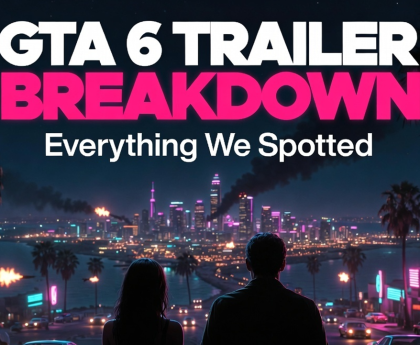 GTA 6 Trailer Breakdown