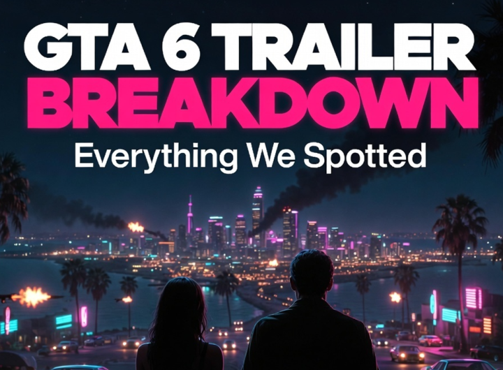 GTA 6 Trailer Breakdown