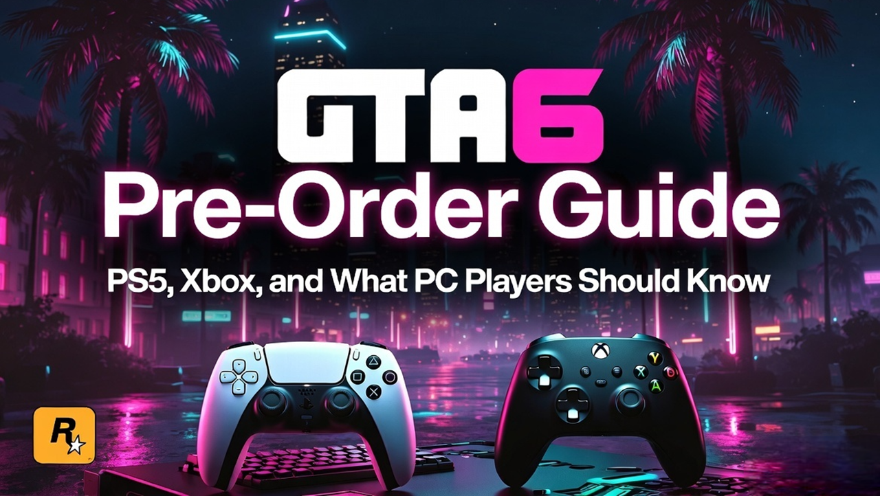 GTA 6 Pre-Order