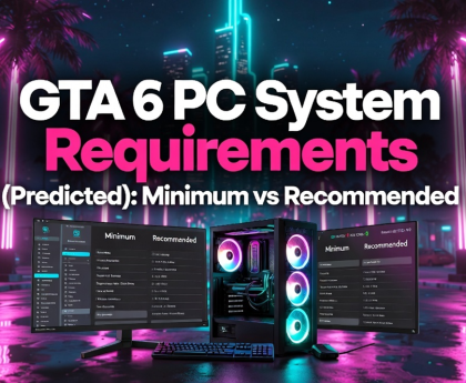 GTA 6 PC System Requirements