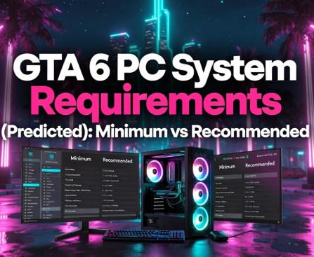 GTA 6 PC System Requirements