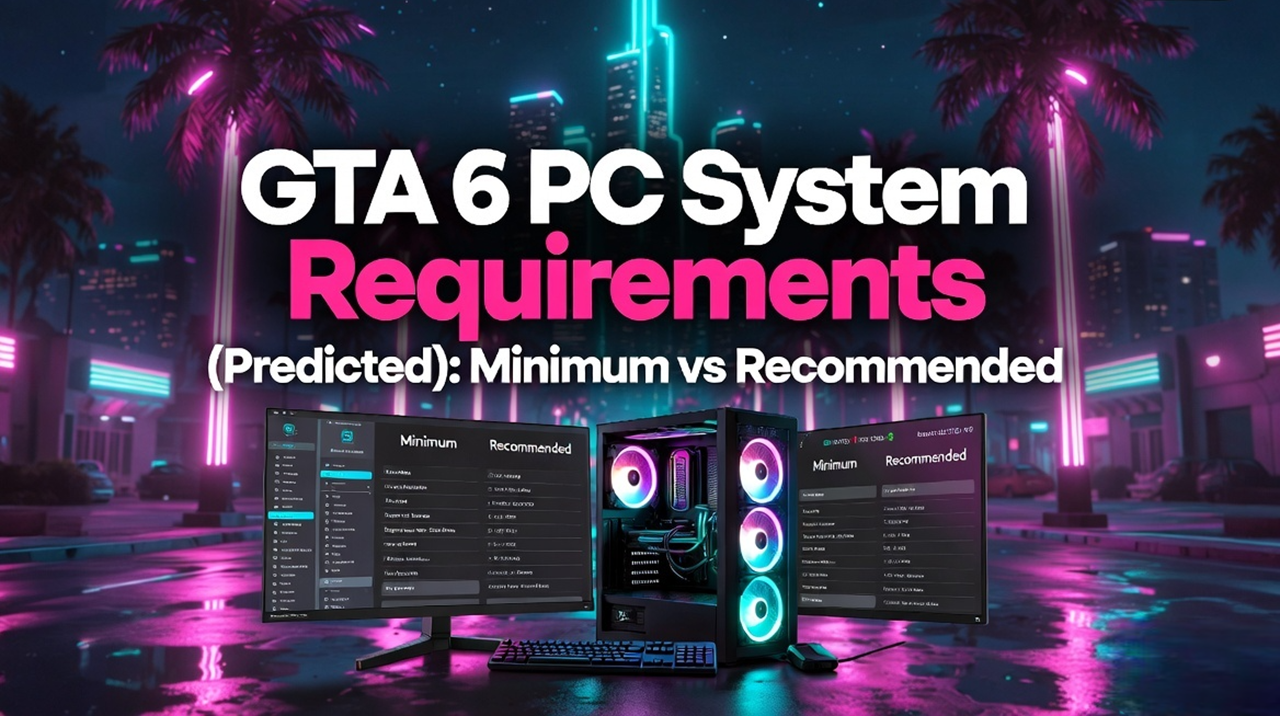 GTA 6 PC System Requirements
