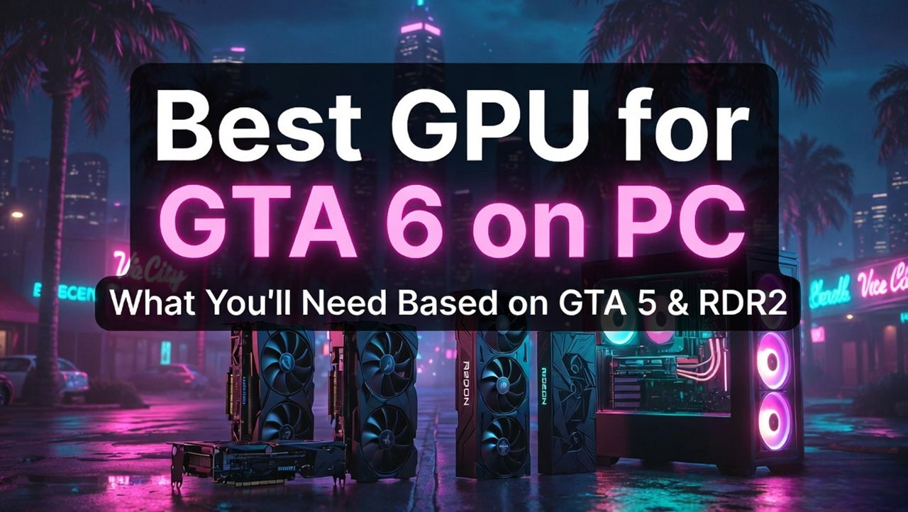 Best GPU for GTA 6 on PC