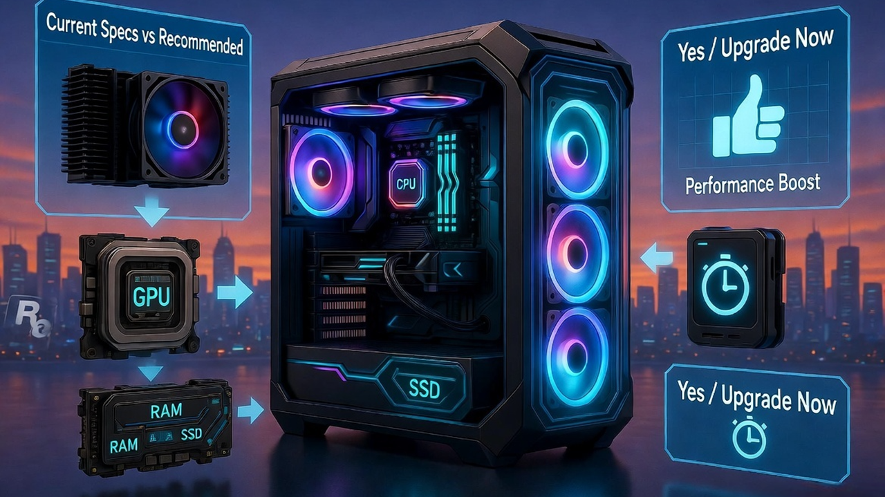 Should You Upgrade Your PC Before GTA 6